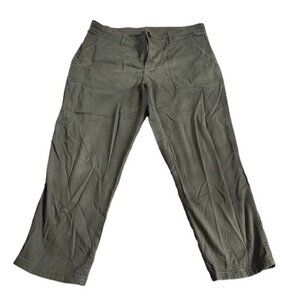 Tommy Hilfiger Plus Size XXL Green Casual Fit Pants